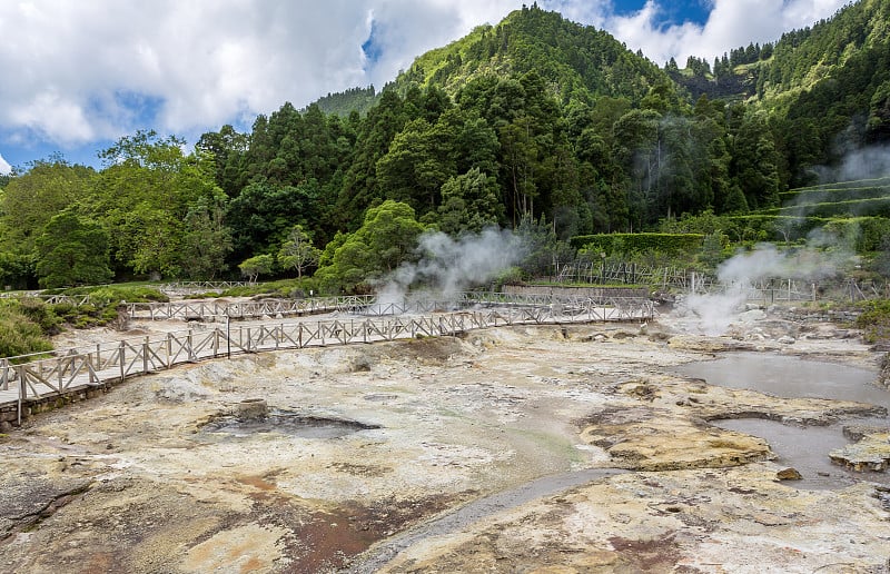 地热温泉