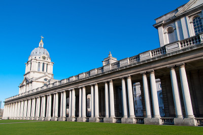 英国伦敦格林威治的皇家海军学院