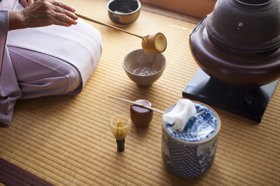 日本传统茶道