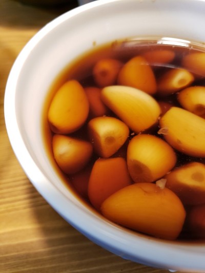 蒜酱酱菜