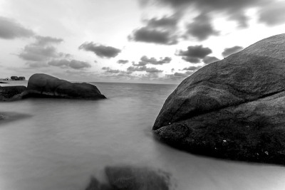 海洋岩石