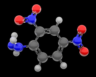 3d二硝基玻璃分子化合物