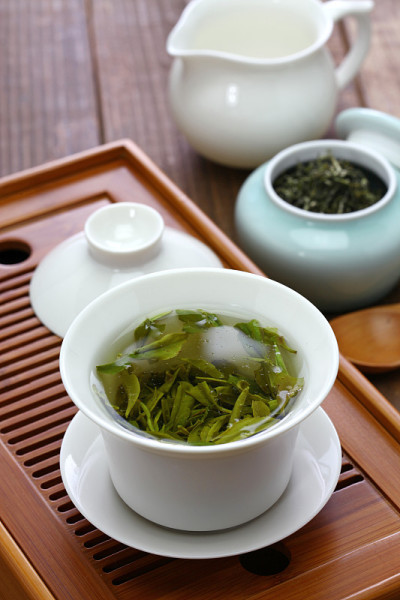 碧螺春，中国著名的绿茶