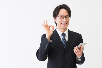 亚洲中年商人