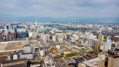 京都鸟瞰图