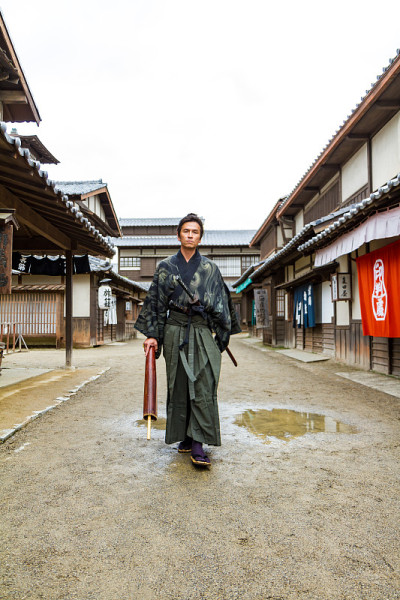 京都江户武士