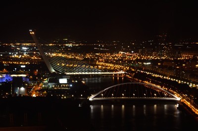 塞维利亚夜间