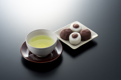 日本茶和日本糖果