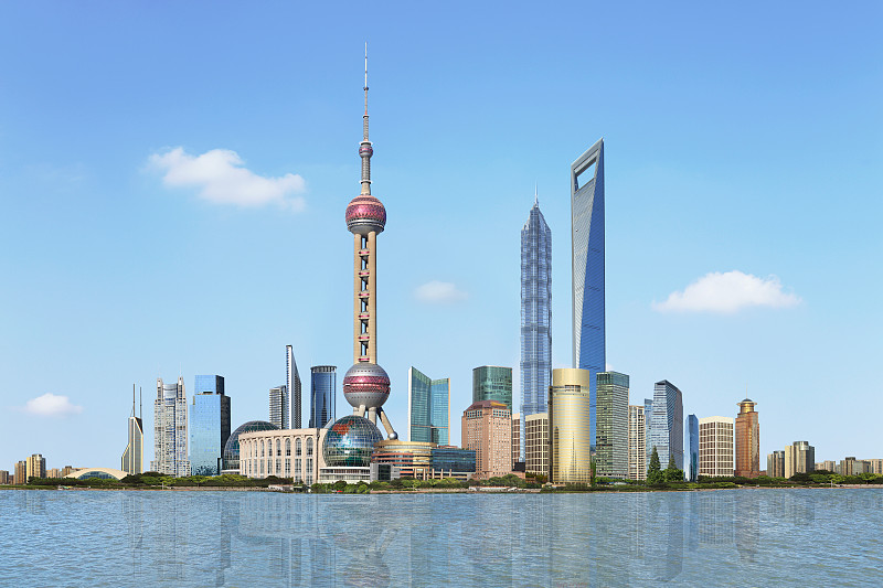 上海浦东陆家嘴