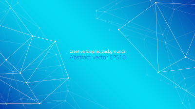 Modern technology abstract presentation layout, co