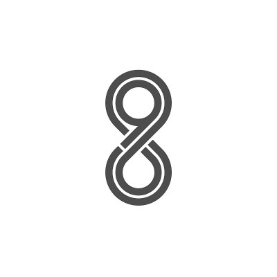 第八号标志设计符号8