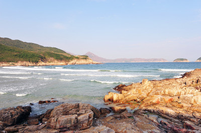 海滩