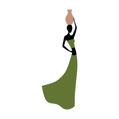 African woman