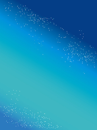 星空背景矢量图