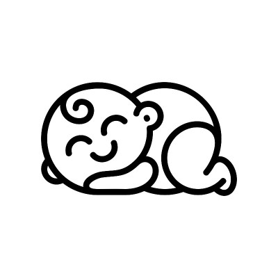 婴儿的标志