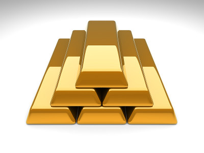 金条金字塔
