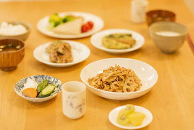 餐桌上