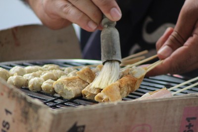 烤肉丸