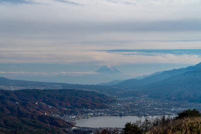 长野县的富士山