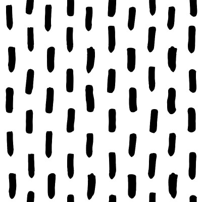 Hand paint dotted line texture pattern