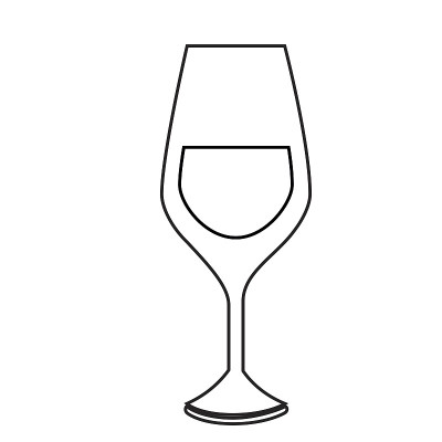 酒杯图标