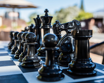 黑色的棋子