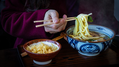 筷子和拉面
