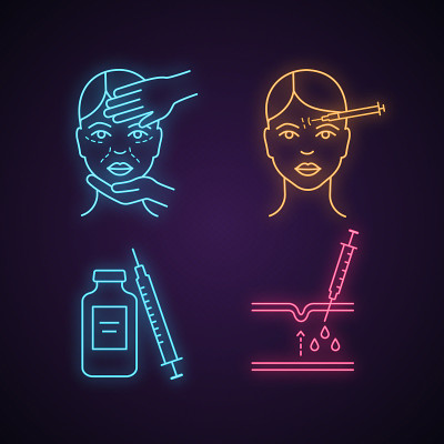 Neurotoxin injection icon