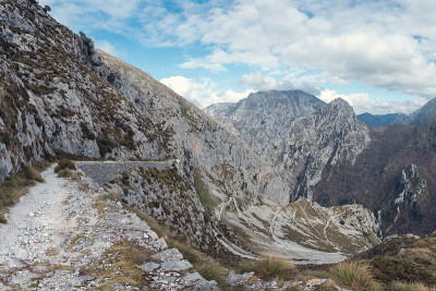 Tresviso climb