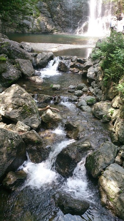 Minoo下降,OSAKAprifecture