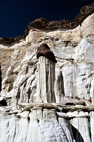 Wahweap hoodoo Grand Staircase Escalante National 