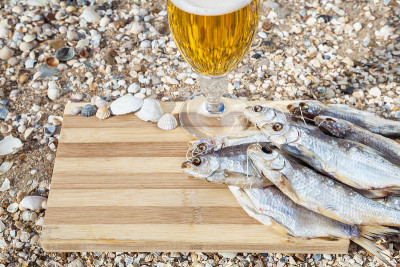 海洋啤酒烹饪静物