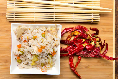 主食大米