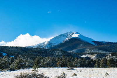 基督山的雪血