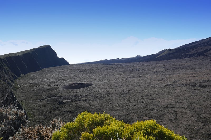 Formica Leo火山口，留尼旺岛，法国