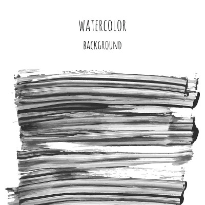 Dark gray vector watercolor texture