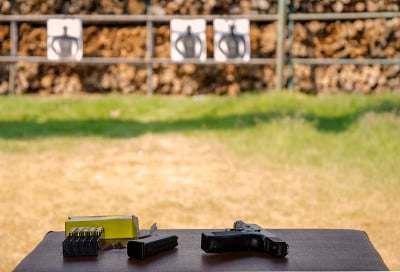 室外射击目标射程