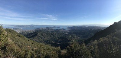 旧金山湾全景