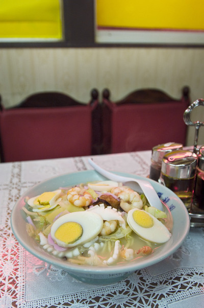 昌蓬面条长崎县当地美食
