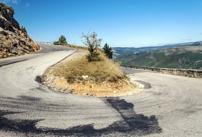 山里的路