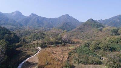 中国长城，鸟瞰图