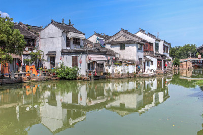 同里水乡，中国
