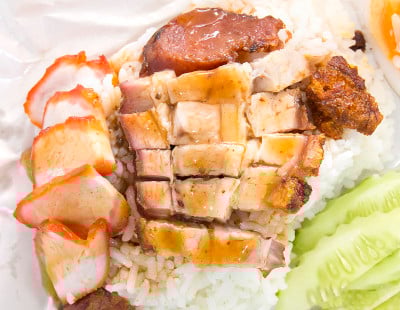 BBQ Pork的特写