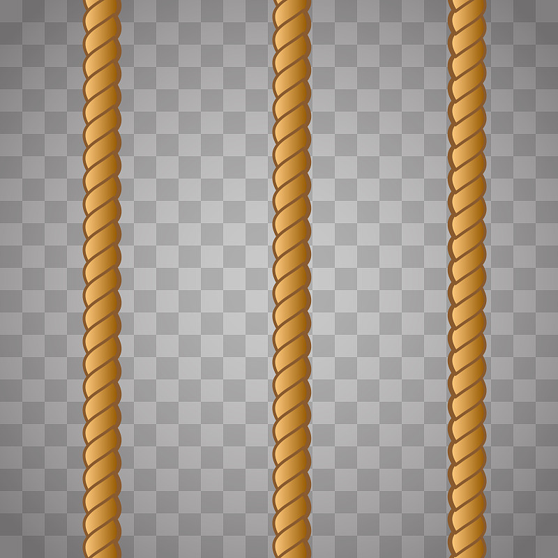 Pattern with belts, chain