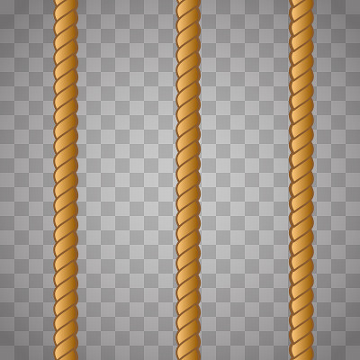 Pattern with belts, chain