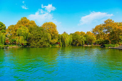 杭州美丽的风景，西湖