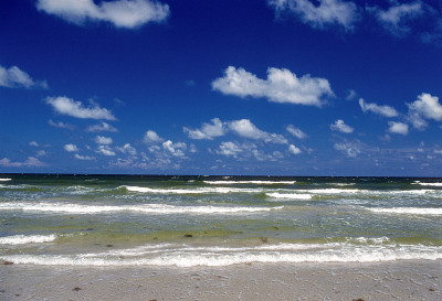 Padre岛国家海岸-冲浪- 2002