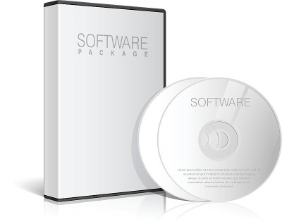 现实情况下的DVD或CD磁盘