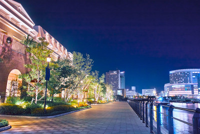 横滨夜景