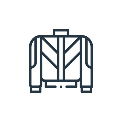 统一矢量图标孤立在白色背景。轮廓，细线统一图标用于网站设计和手机，应用程序开发。细线统一轮廓图标矢量